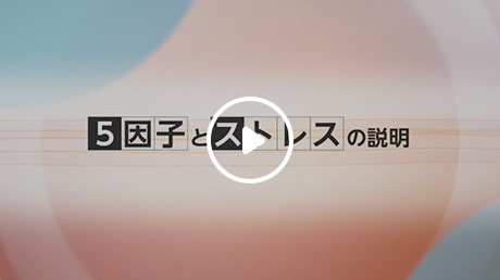 ストレスと5因子の詳細説明